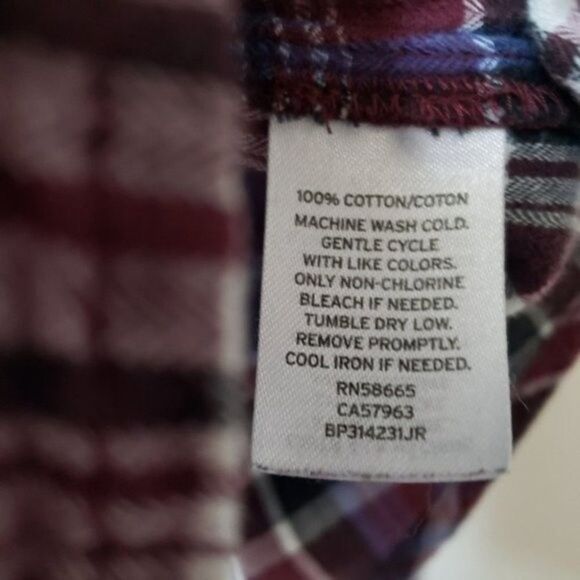 Bp plaid button down shirt size XL - Picture 3 of 8